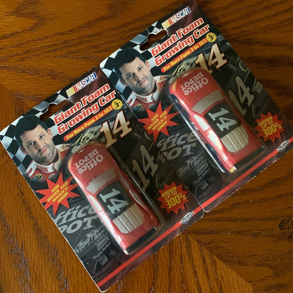 2 Pcs Nascar Racing Champions Collectors # 14